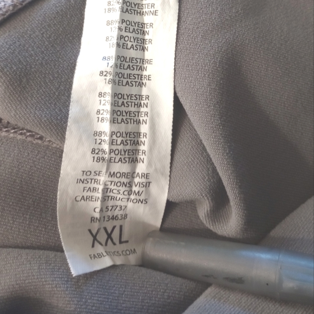 Fabletics Plus Size 2x Leggings - image 7